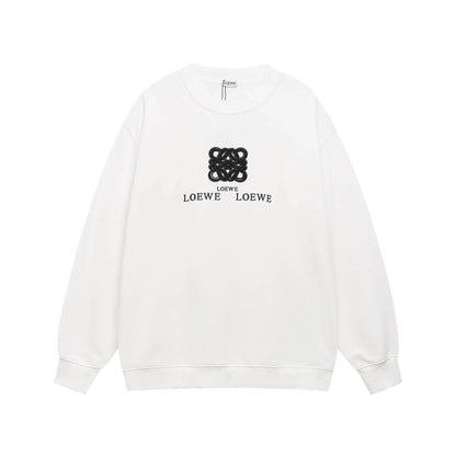 Classic Letter Graphic Print Sweatshirt