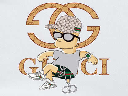 Classic Double G Print T-Shirt