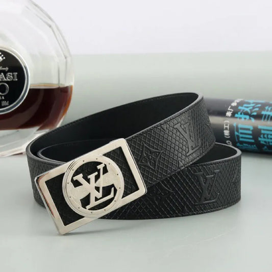 Cowhide Design Belt