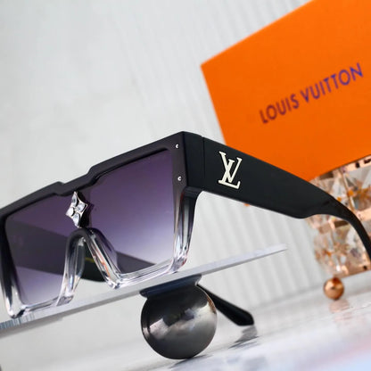 Fashion Rhinestone Decor Square Sunglasses