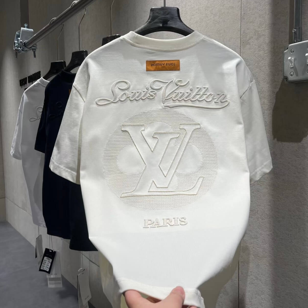 2026 New Embroidered T-Shirt