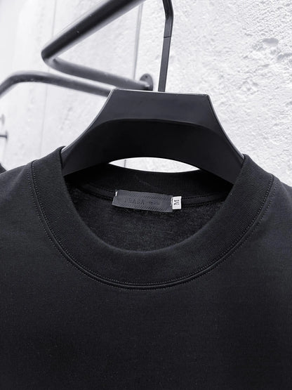 Layered Fashion Crew Neck T‑Shirt