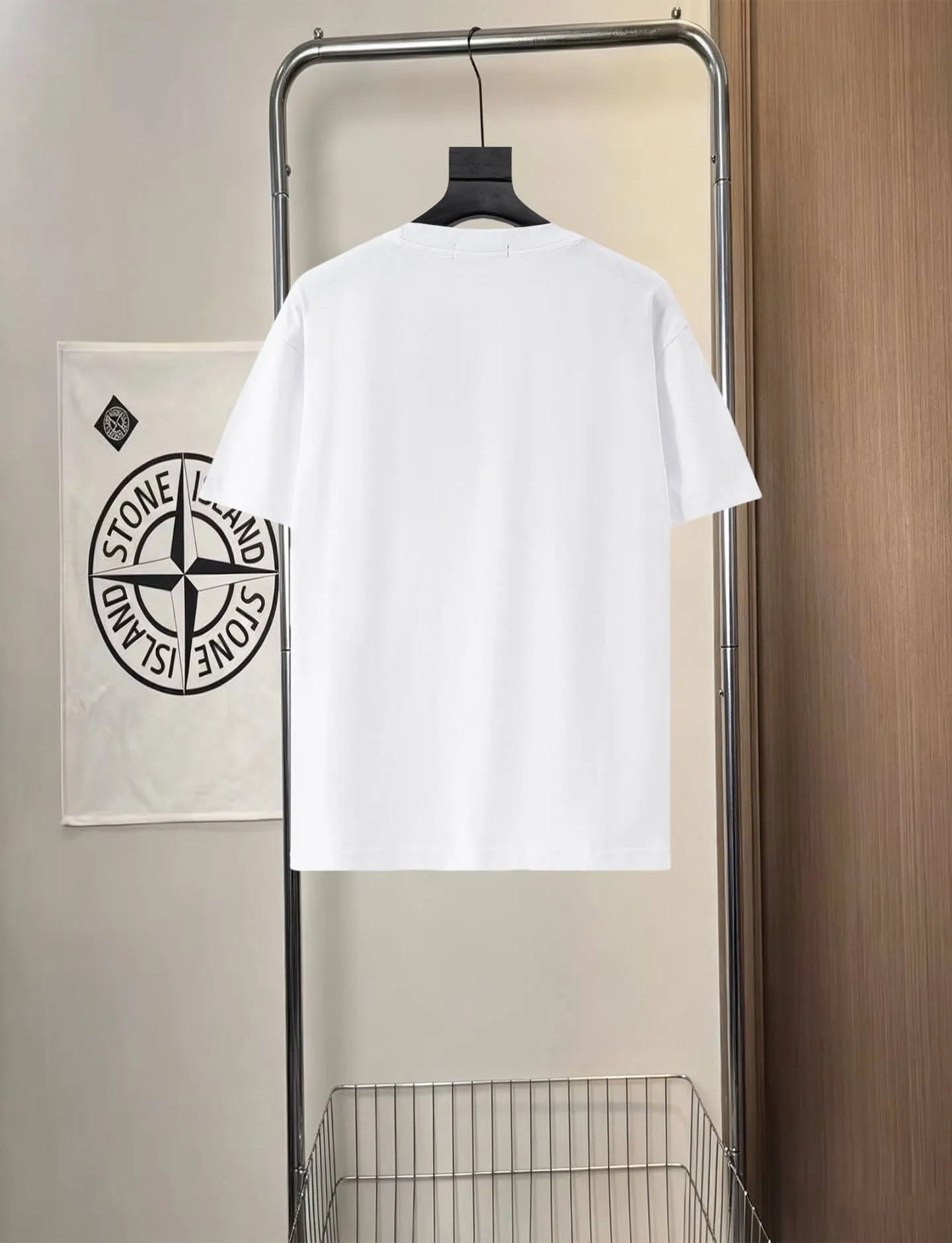 Screw Letter Print T-Shirt