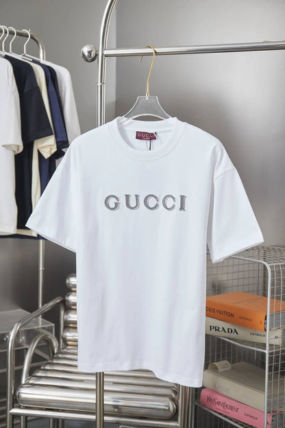 New Letter Embroidered T-Shirt