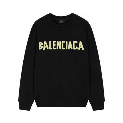 Adhesive Tape Print Sweatshirt