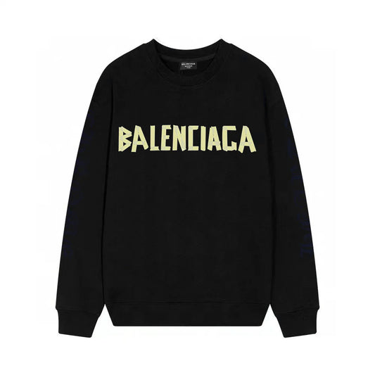 Adhesive Tape Print Sweatshirt