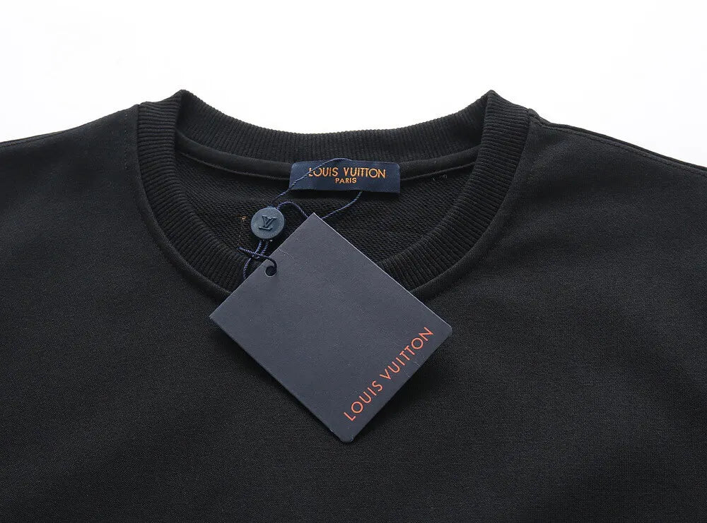 Pumpkin Element Printing Sweatshirt