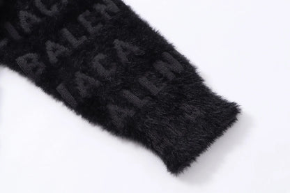 Repeating Fuzzy Sweater