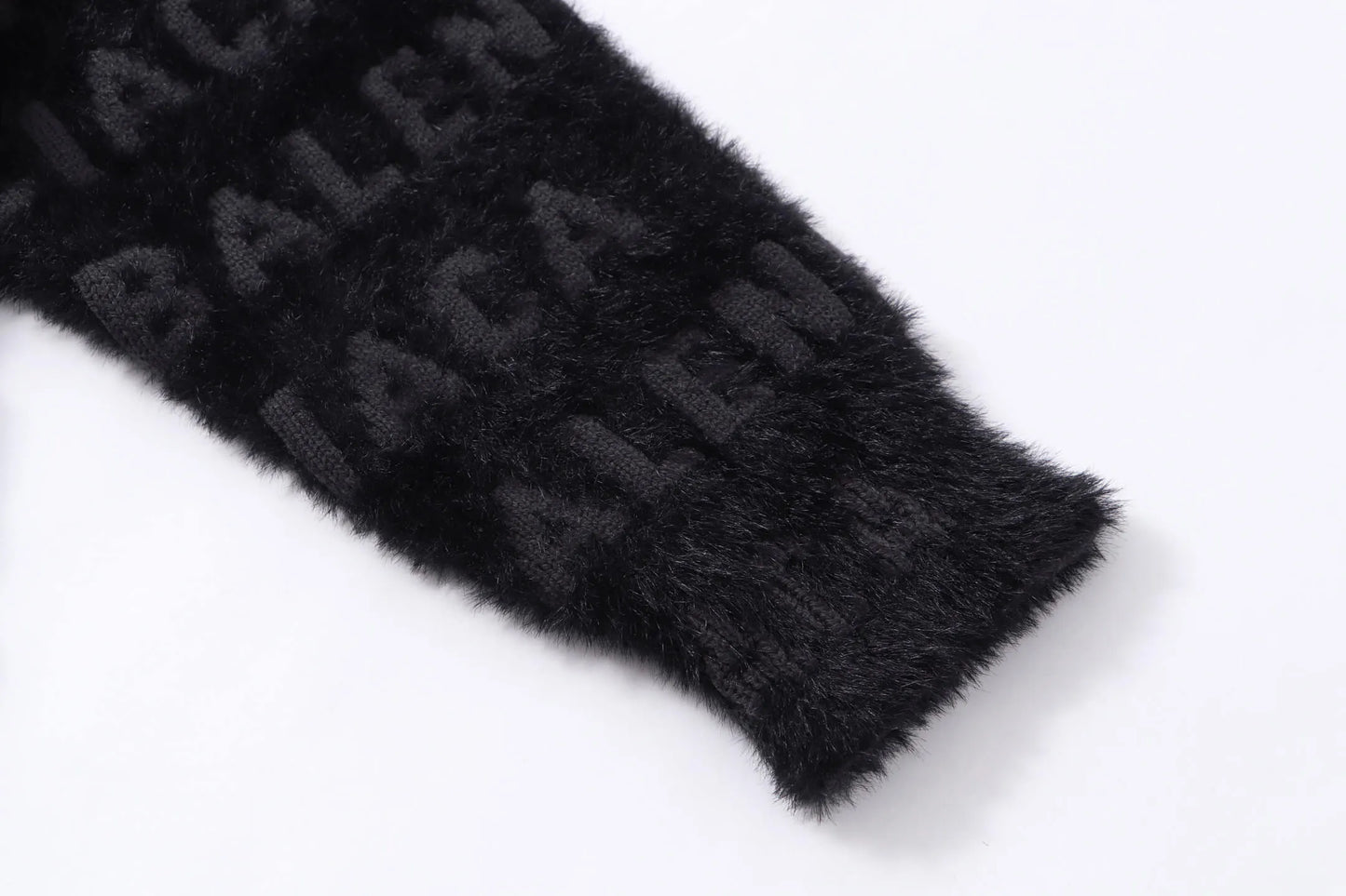 Repeating Fuzzy Sweater