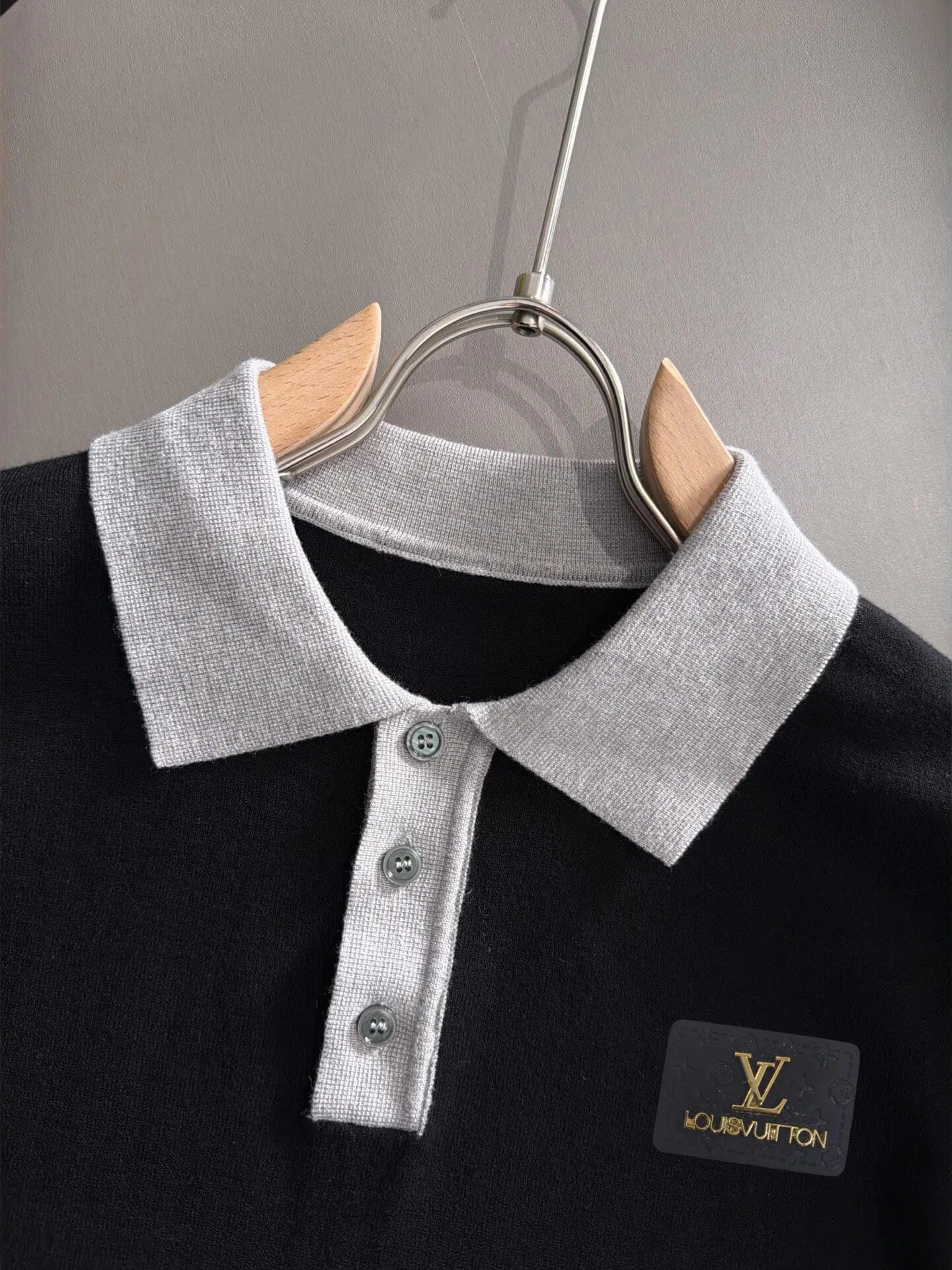 Vintage Classic Collared Polo Shirt