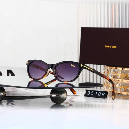 Vintage Oval Sunglasses