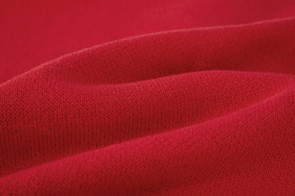 Stand Collar Zipper Knit Sweater