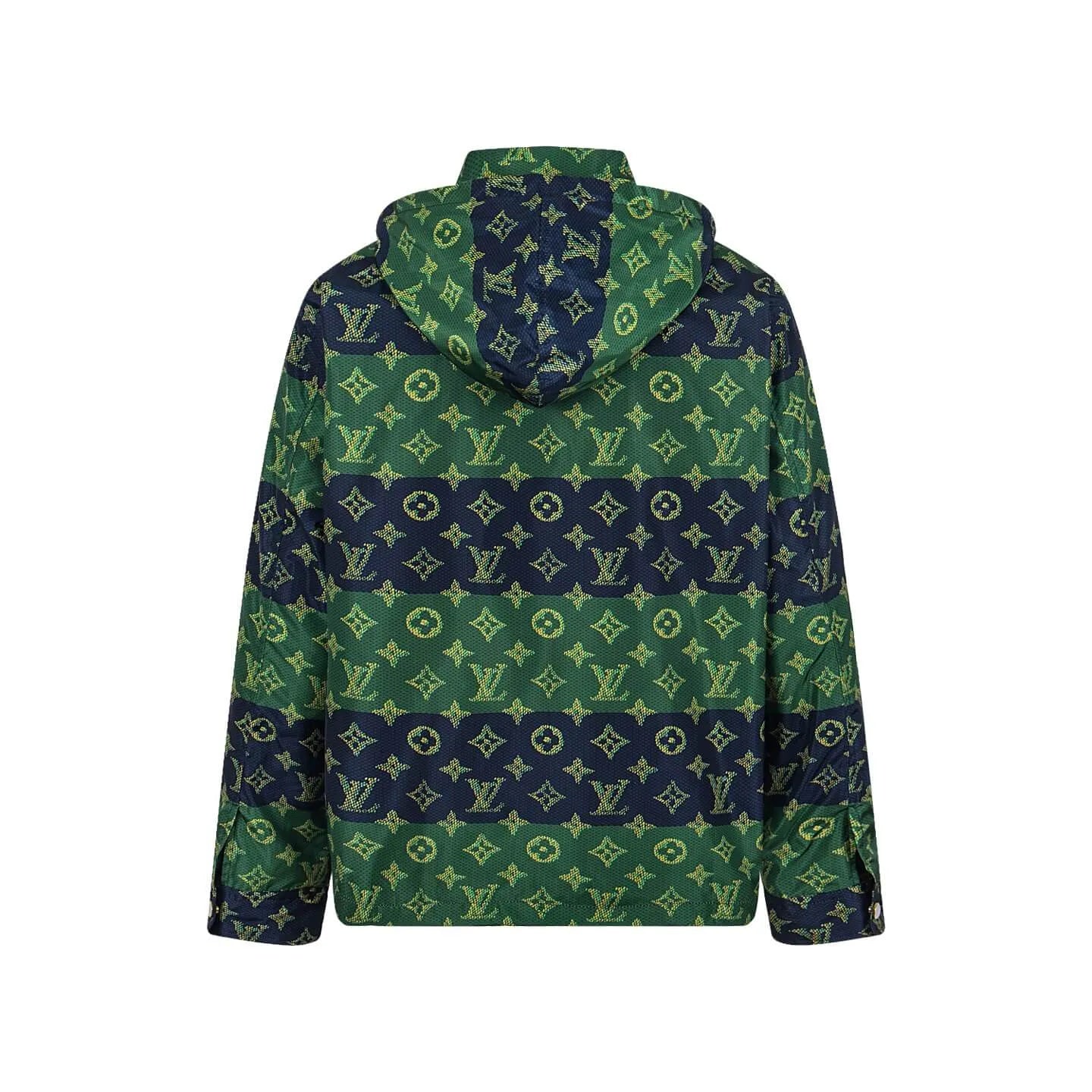 Green All‑Over Print Jacket