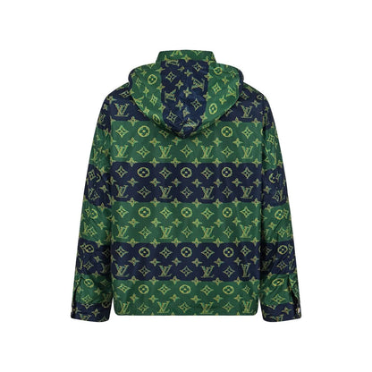 Green All‑Over Print Jacket