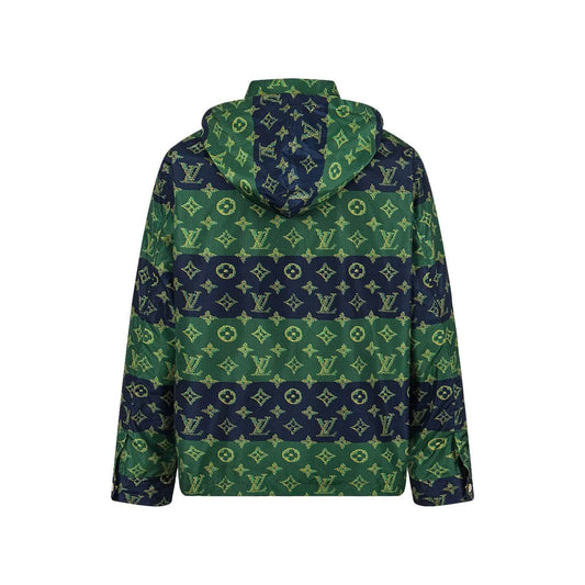 Green All‑Over Print Jacket
