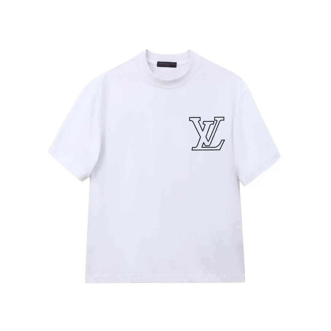 Back Rhinestone Monogram T-Shirt