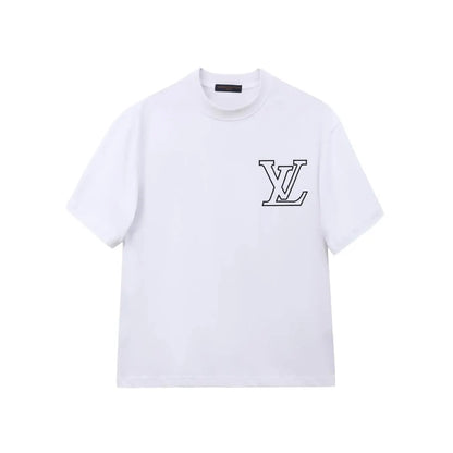 Back Rhinestone Monogram T-Shirt