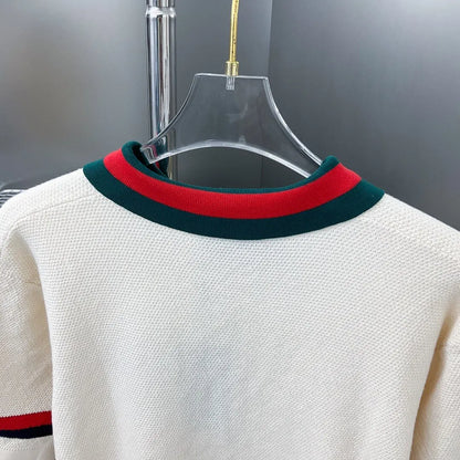 Double G Knit Polo T-Shirt