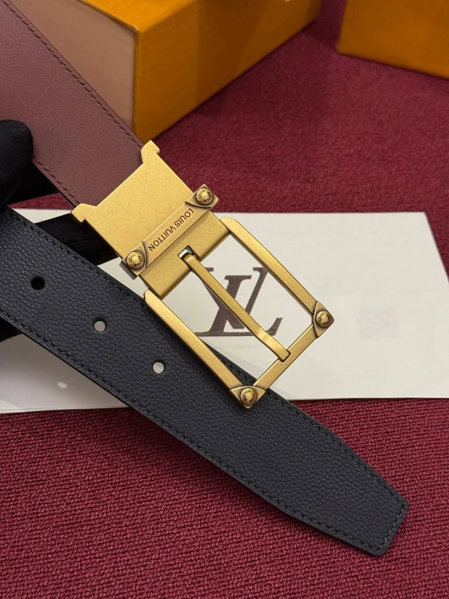 Minimalist Studded Belt