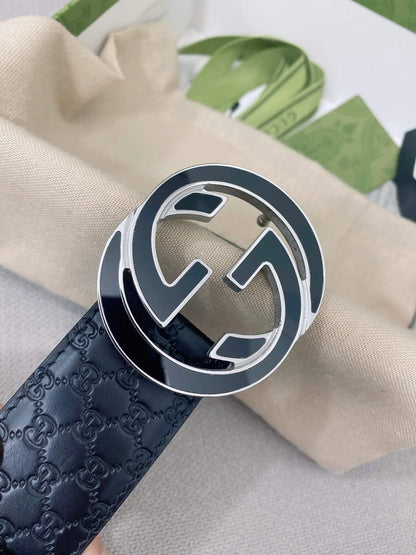 Double G All-Over Print Belt