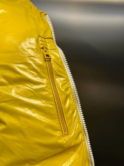 Color Block Ultra Light Down Jacket