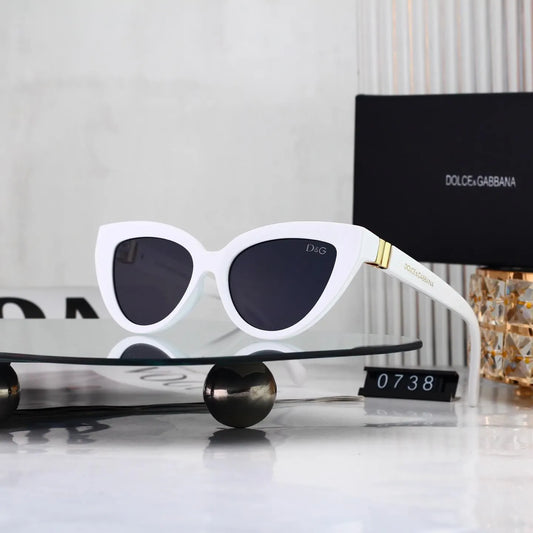 Vintage Cat-Eye Sunglasses