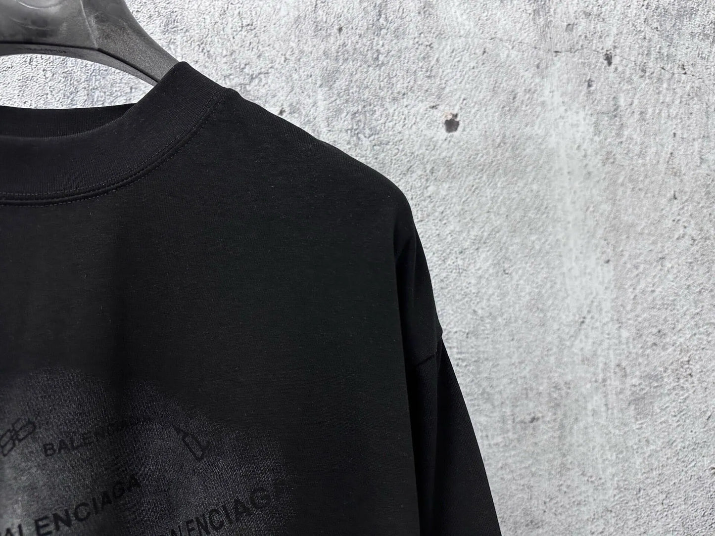 Gradient Washed Print T‑Shirt
