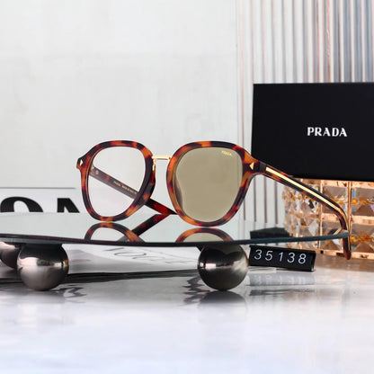 Retro Round Square Sunglasses