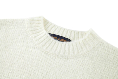 Soft Texture Casual Knit Sweater