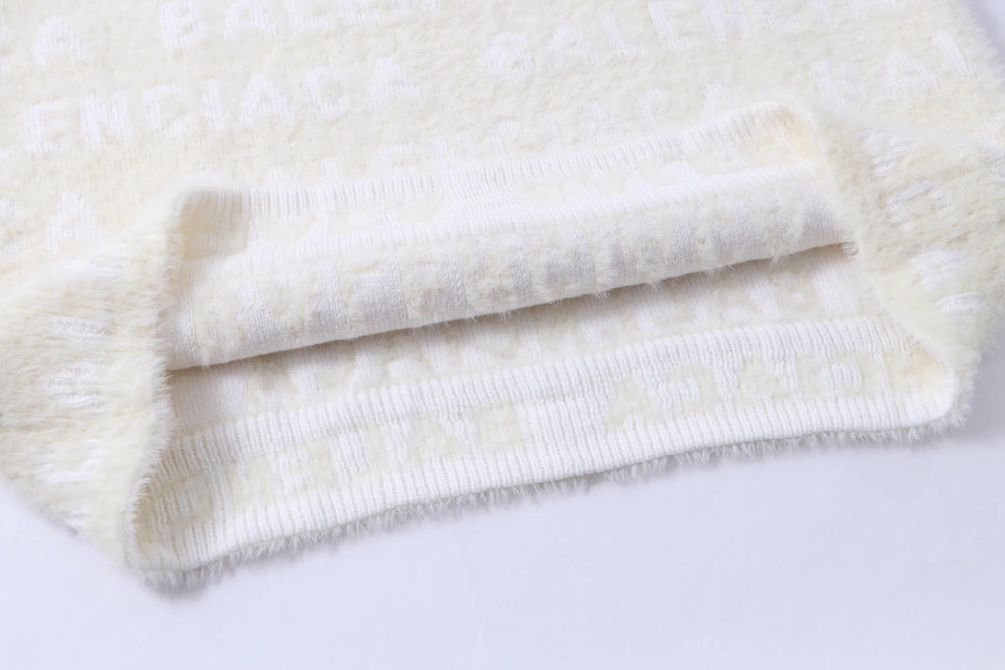 Repeating Fuzzy Sweater