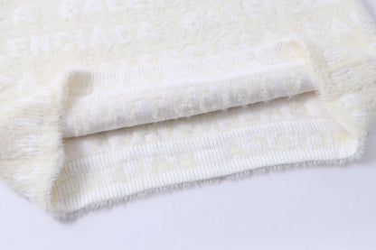 Repeating Fuzzy Sweater