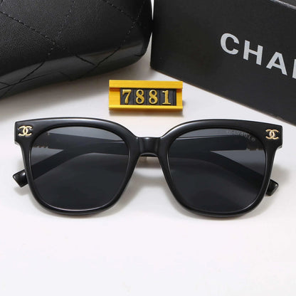 Double C Square Round sunglasses
