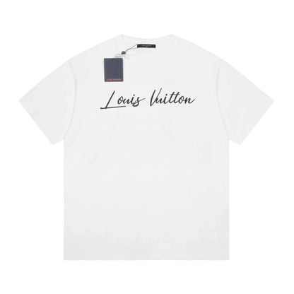 Flying House Print T Shirt