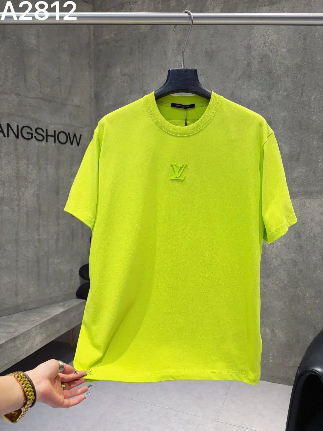 3D Classic Letter T-shirt