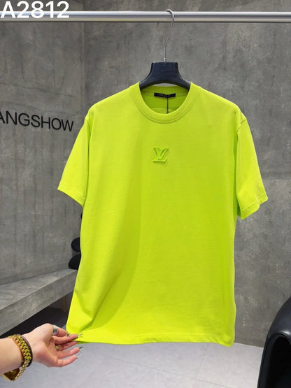 3D Classic Letter T-shirt