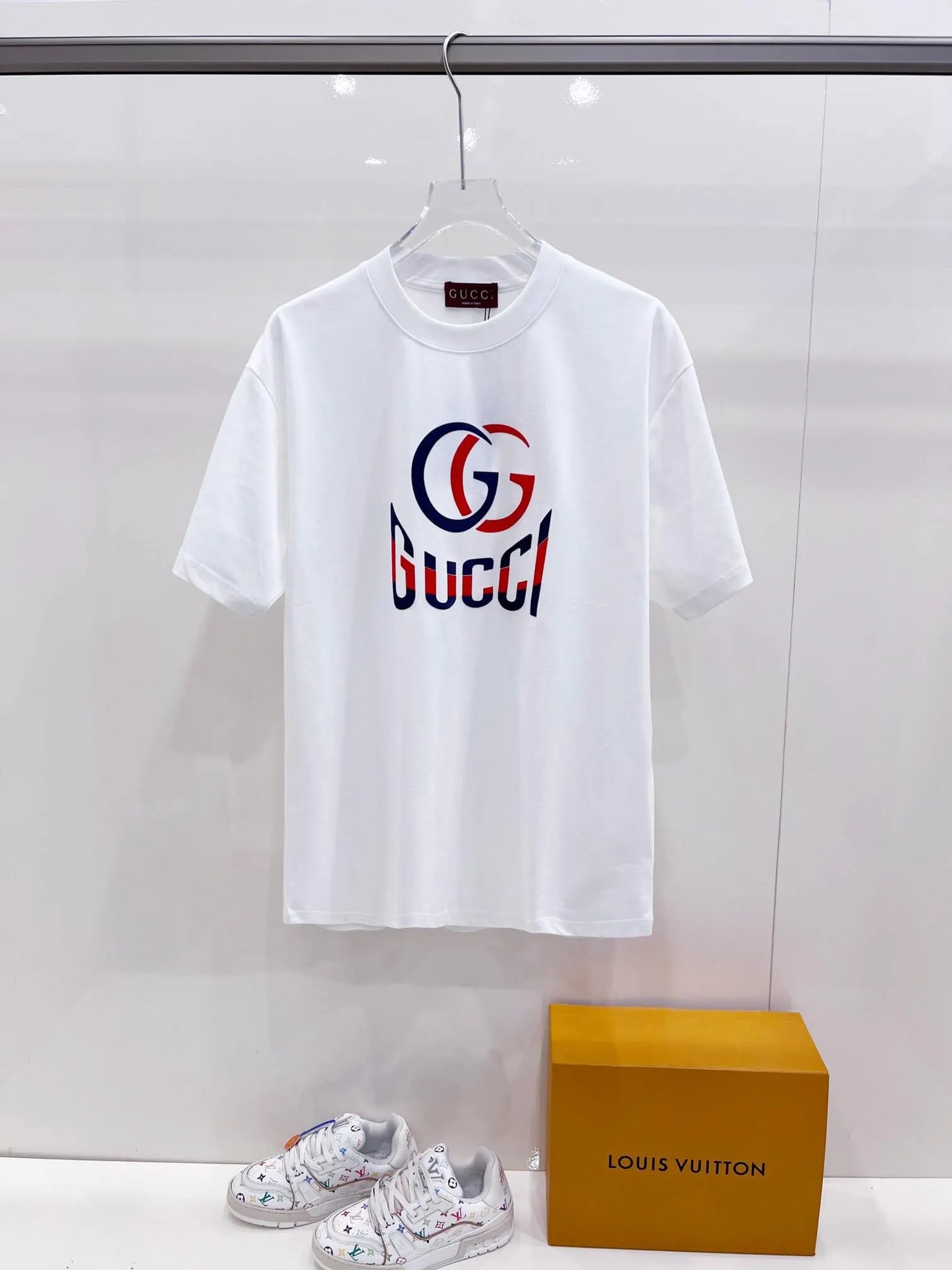 New Double G Print T‑Shirt