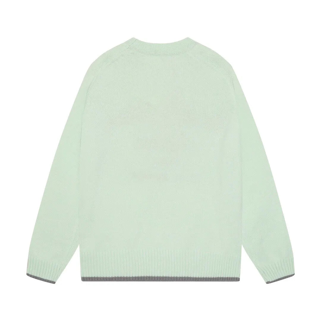 Vintage Letter Sweater