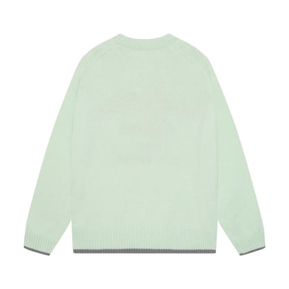 Vintage Letter Sweater