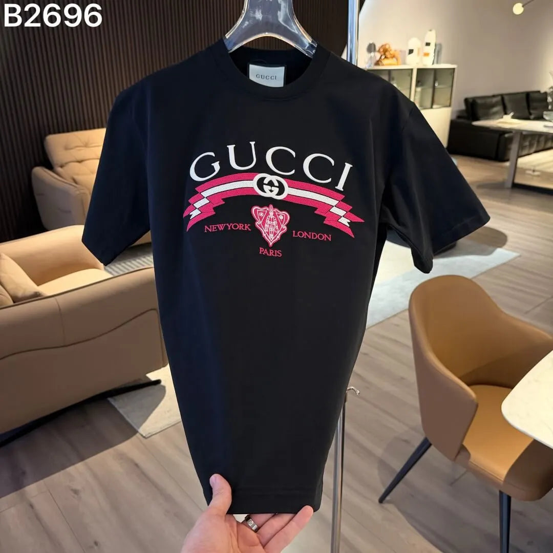 New Embroidered T‑Shirt