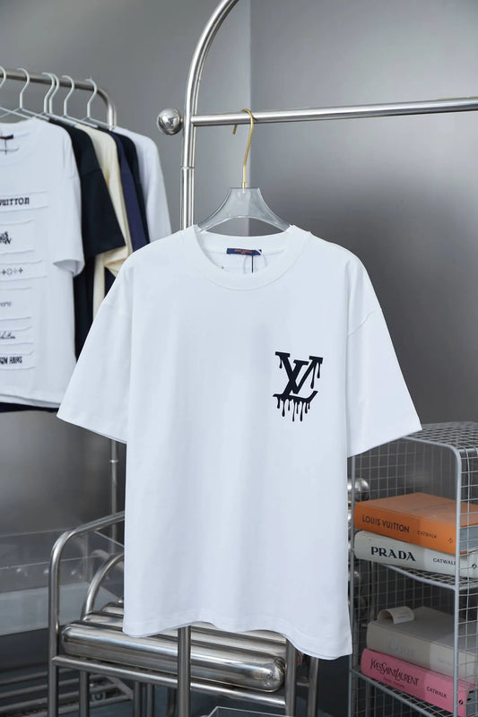 Back Melt Print Short Sleeve T‑Shirt