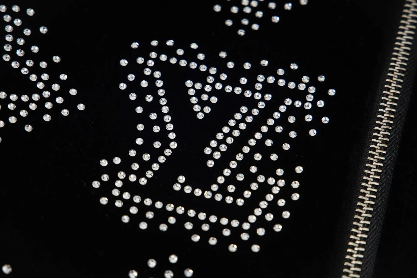 Rhinestone Baseball Jacket