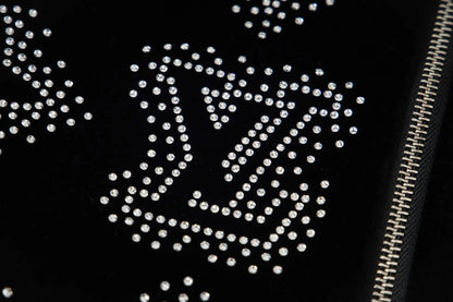 Rhinestone Baseball Jacket