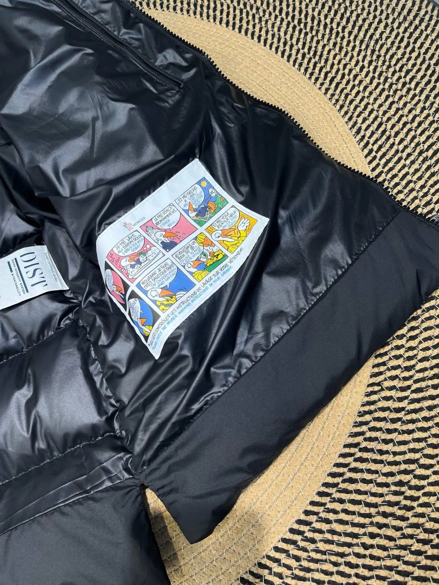Hooded Down Gilet Jacket