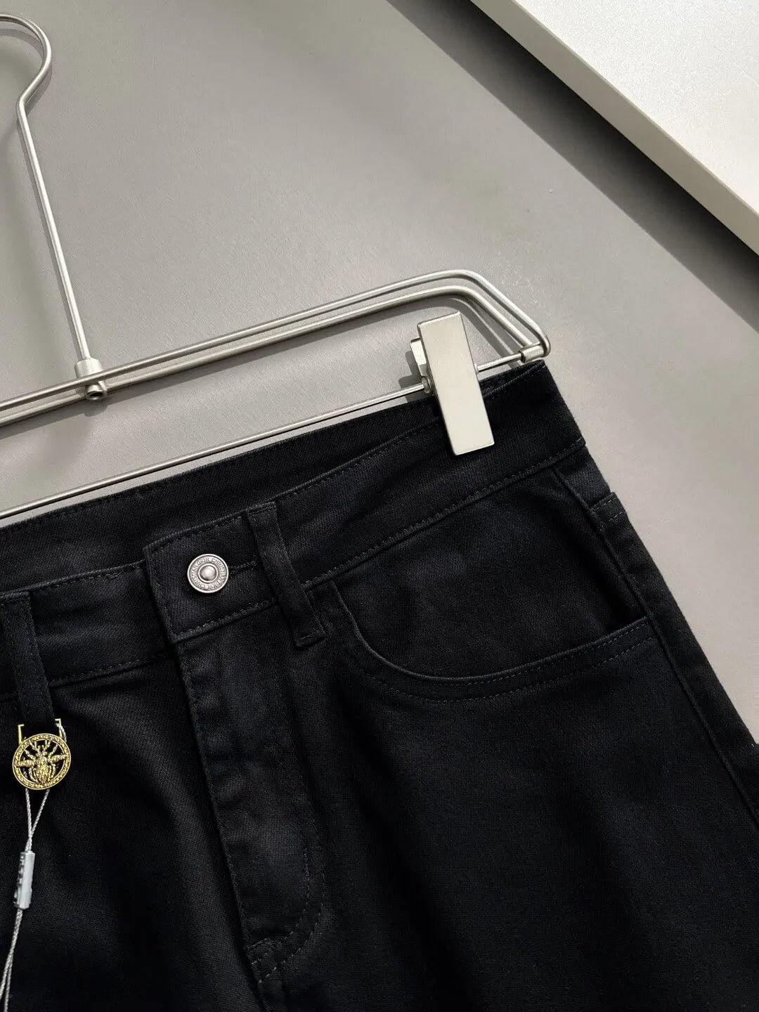 Minimal Straight Jeans