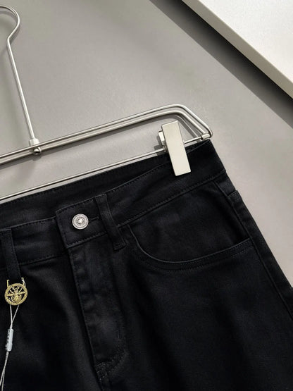 Minimal Straight Jeans