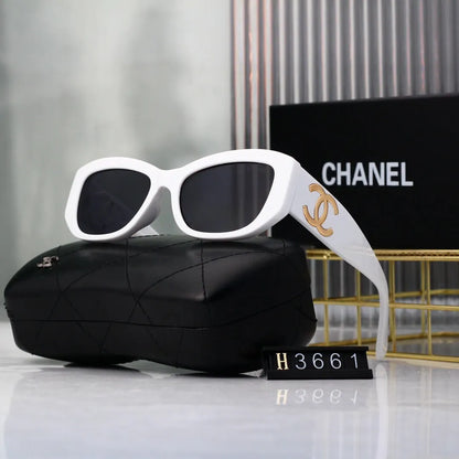 Retro Narrow Cat Eye Sunglasses