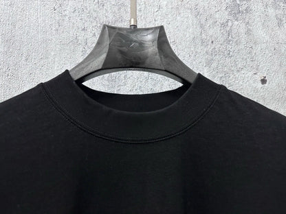 Gradient Washed Print T‑Shirt
