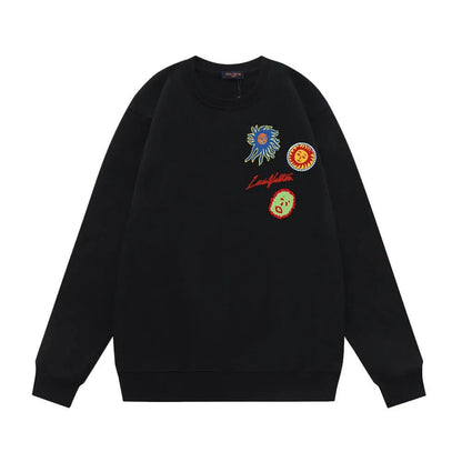 Cartoon Element Printing Sweatshirt