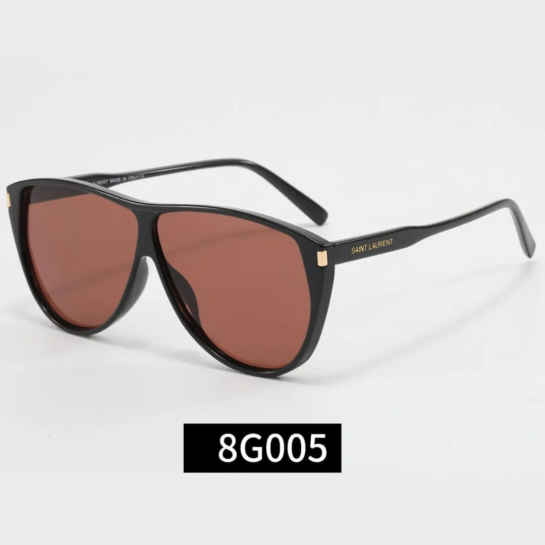 Slim Aviator Sunglasses