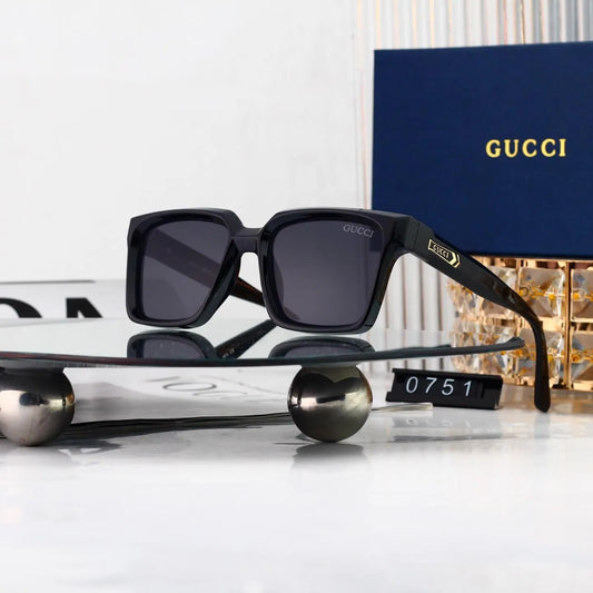 Angular Big Frame Sunglasses